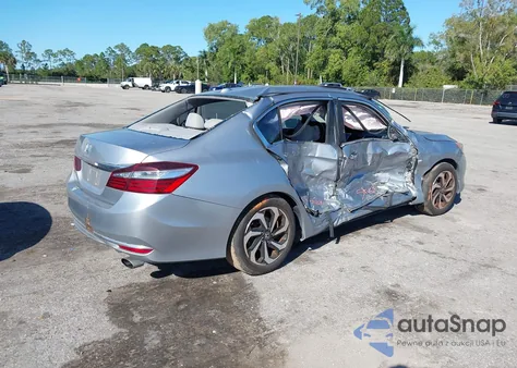 2017 Honda Accord Ex-L from USA, damaged, VIN 1HGCR2F82HA014405